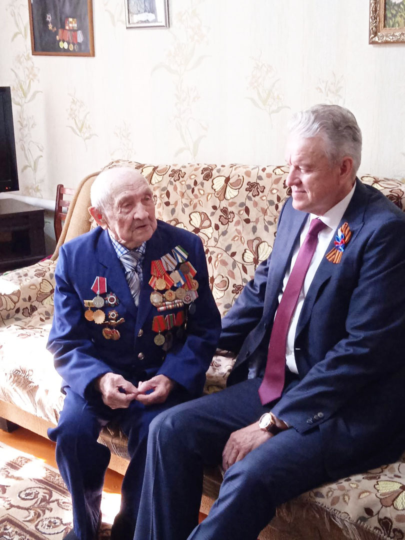 Для ветерана Великой Отечественной войны Бикьяна Аптикаева дата 27 января особо памятна
