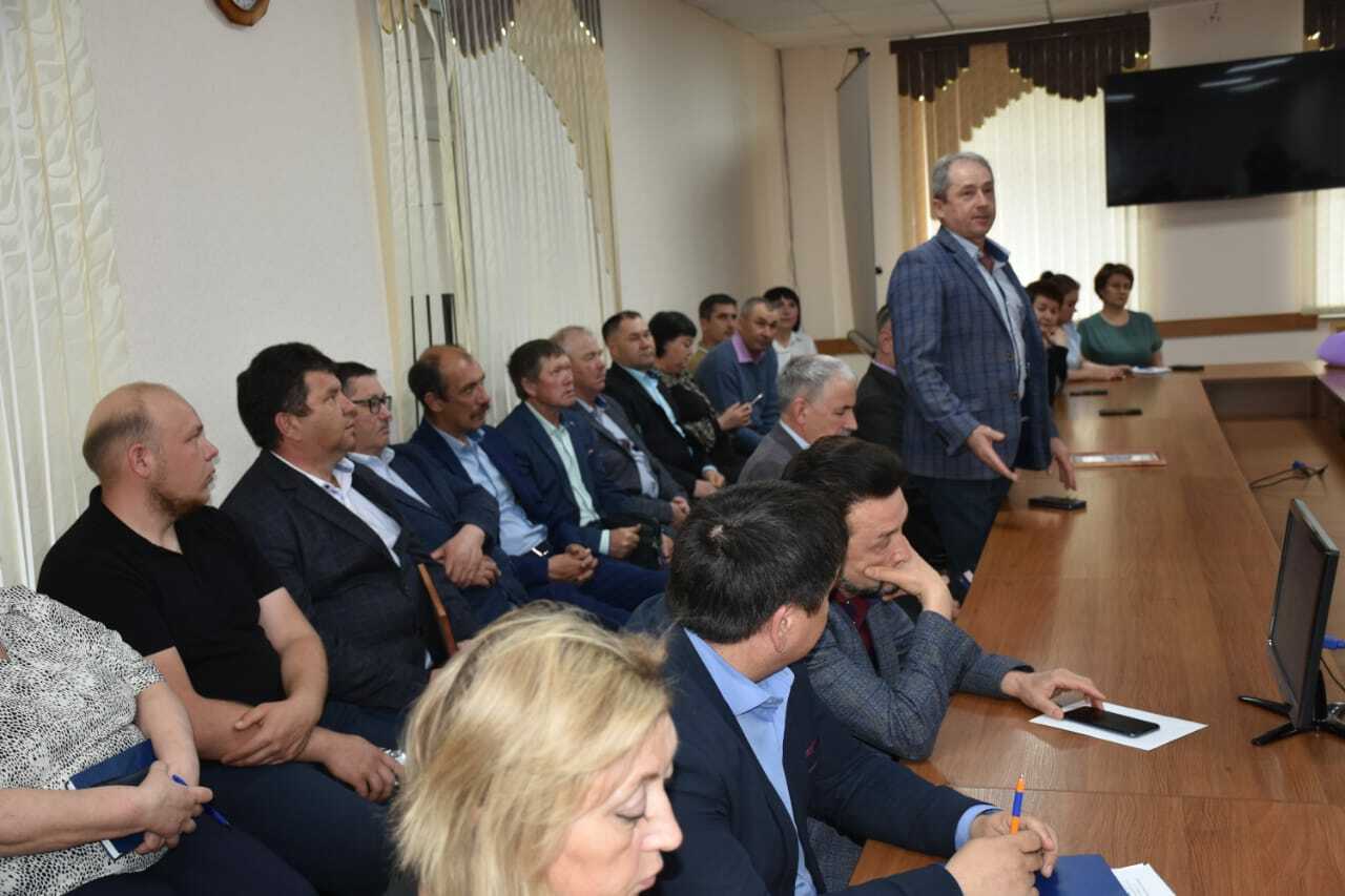 На сессии депутатов Совета Бакалинского района