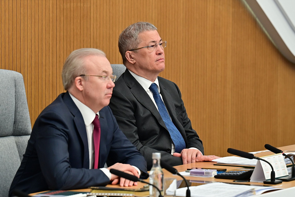 Глава Башкирии поставил задачу привлечь 1 трлн инвестиций