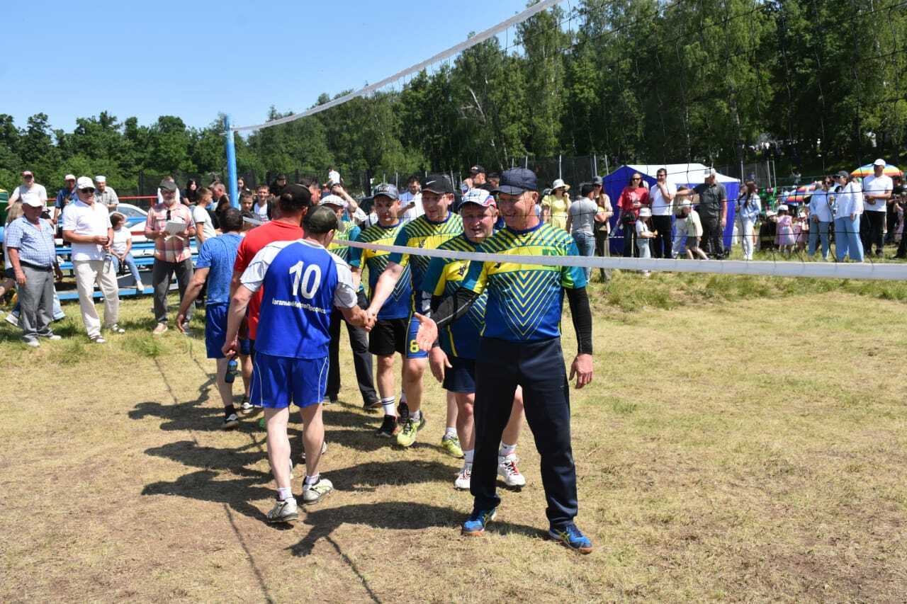 Сабантуй: соревнования и успехи