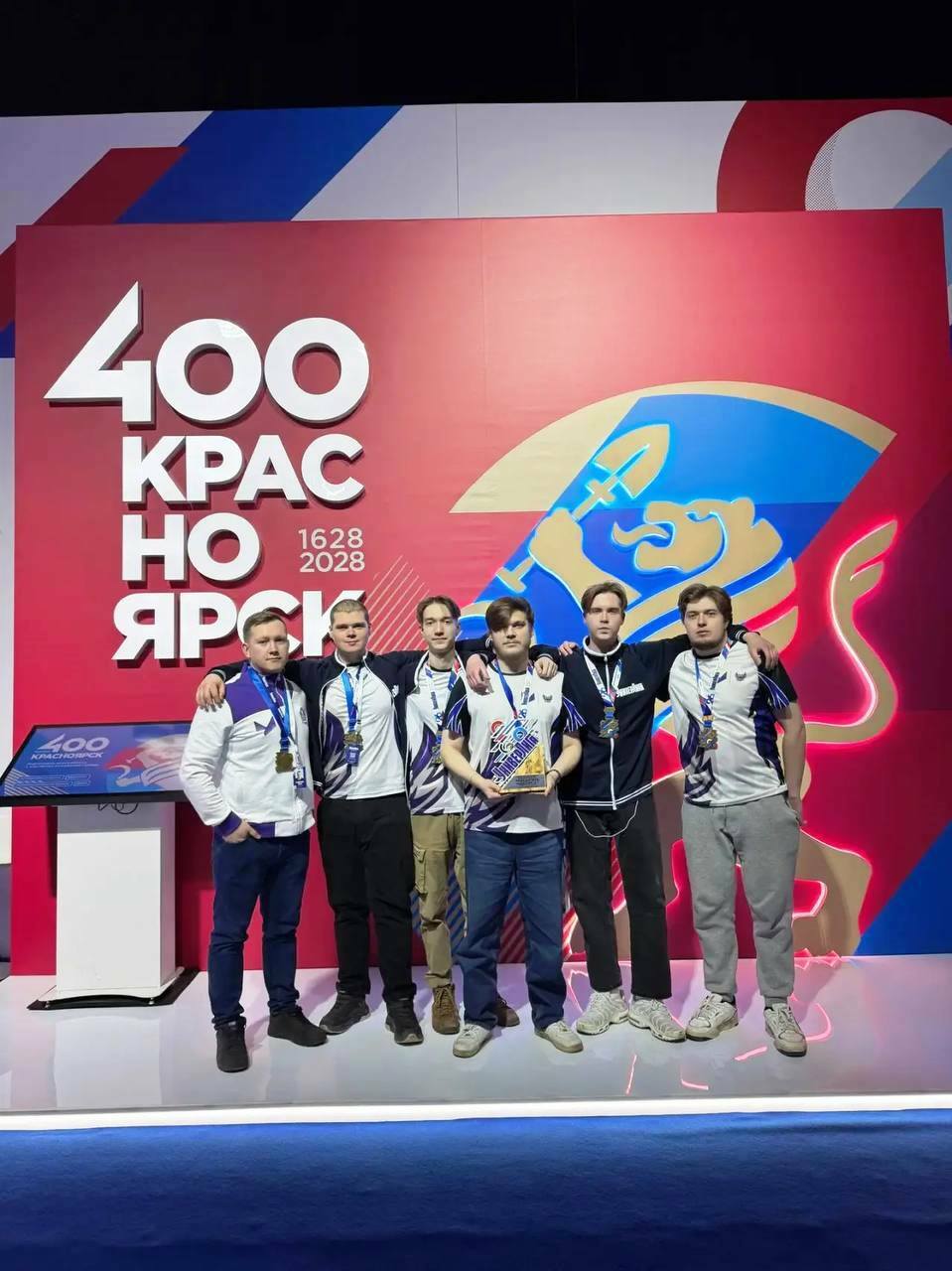 Команда вуза-резидента Межвузовского кампуса Уфы обыграла всех лидеров страны