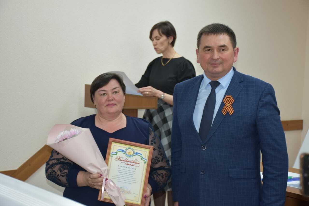 На сессии депутатов Совета Бакалинского района