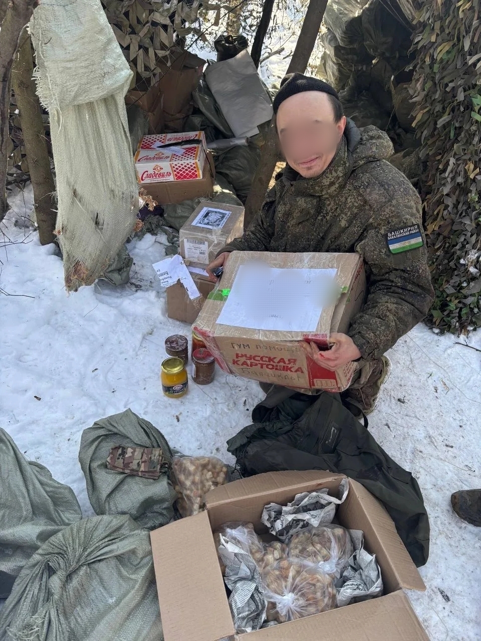 Очередная партия гуманитарного груза успешно доставлена бойцам в зону СВО