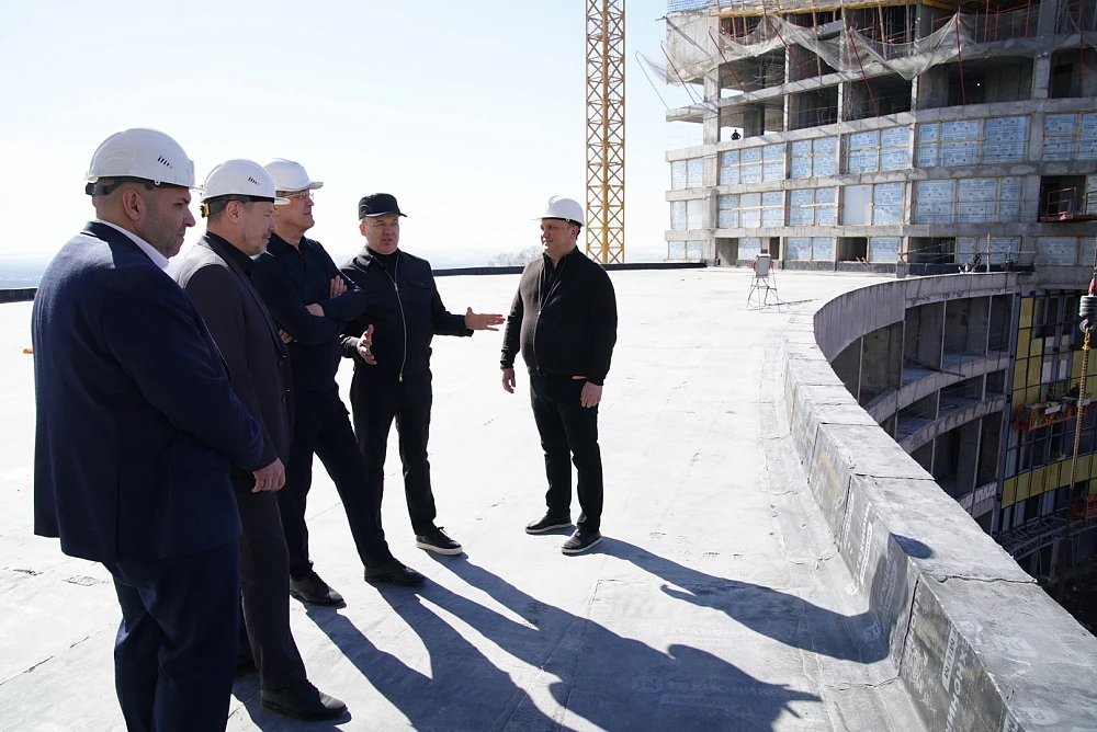 Как растёт первый в стране кампус