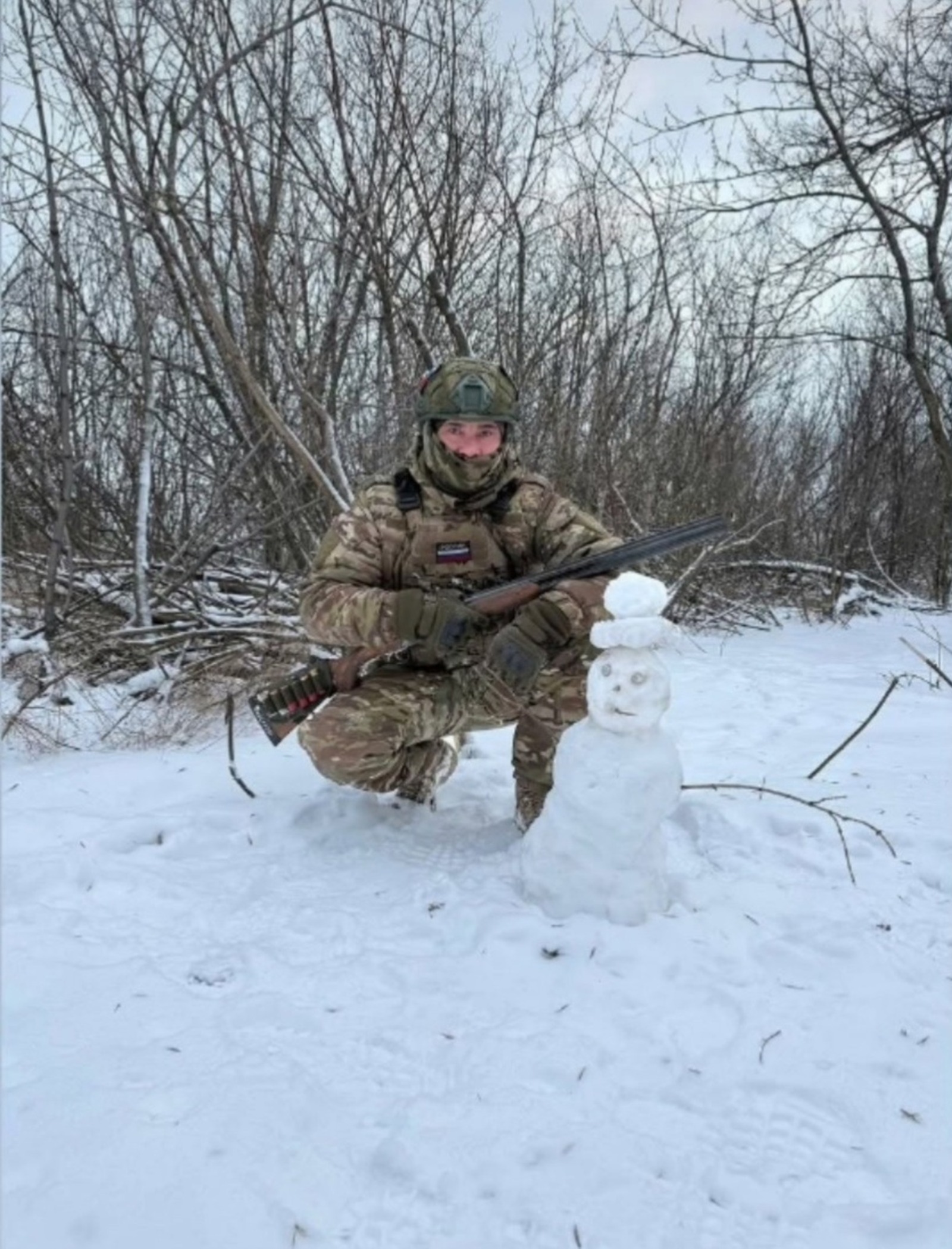 Мобилизованный артист из Башкирии помог тяжелобольному ребенку