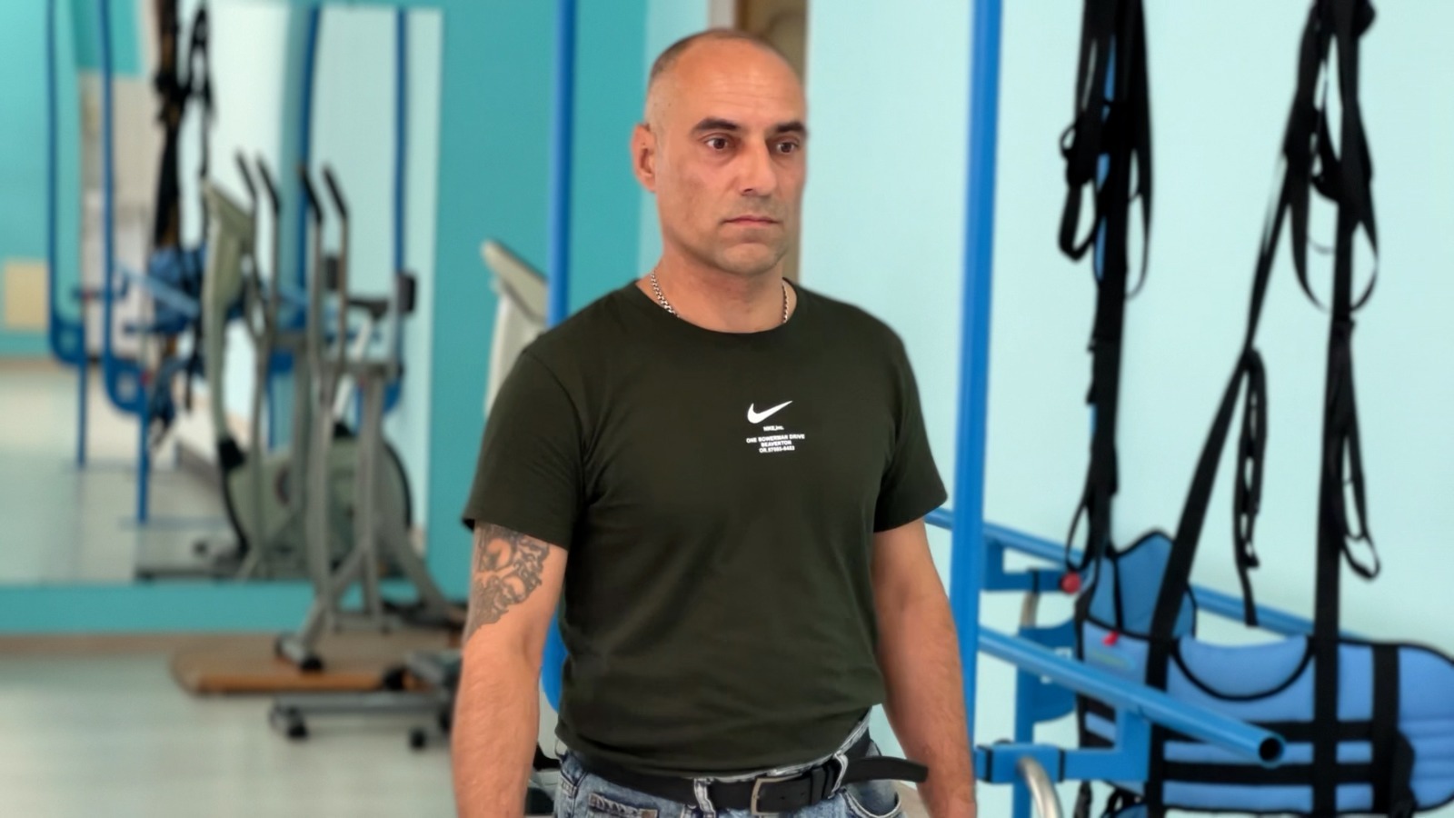 Новый протез для подопечного республиканского филиала фонда «Защитники Отечества