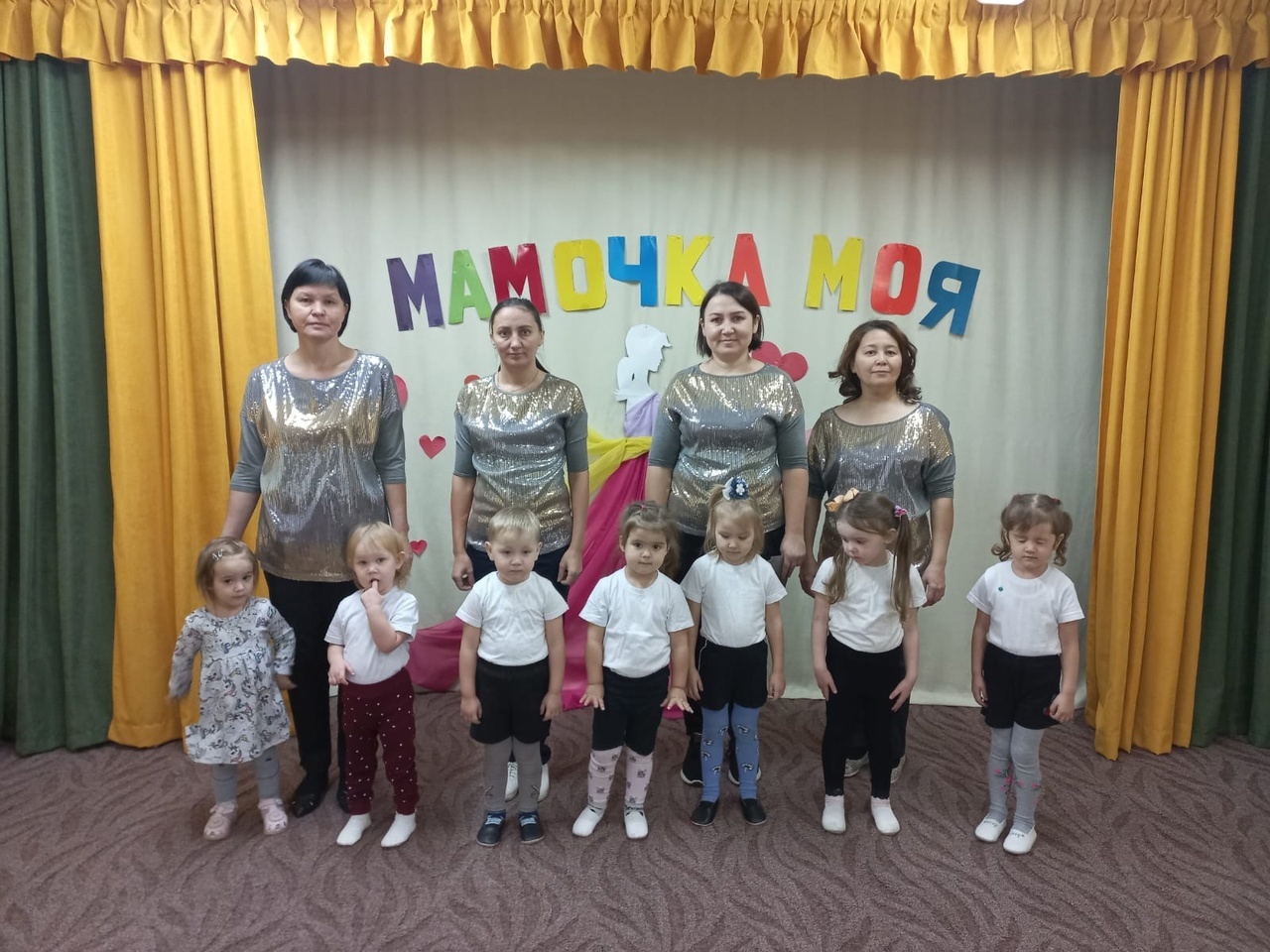 День матери в МАДОУ Бакалинский детский сад "Радуга"