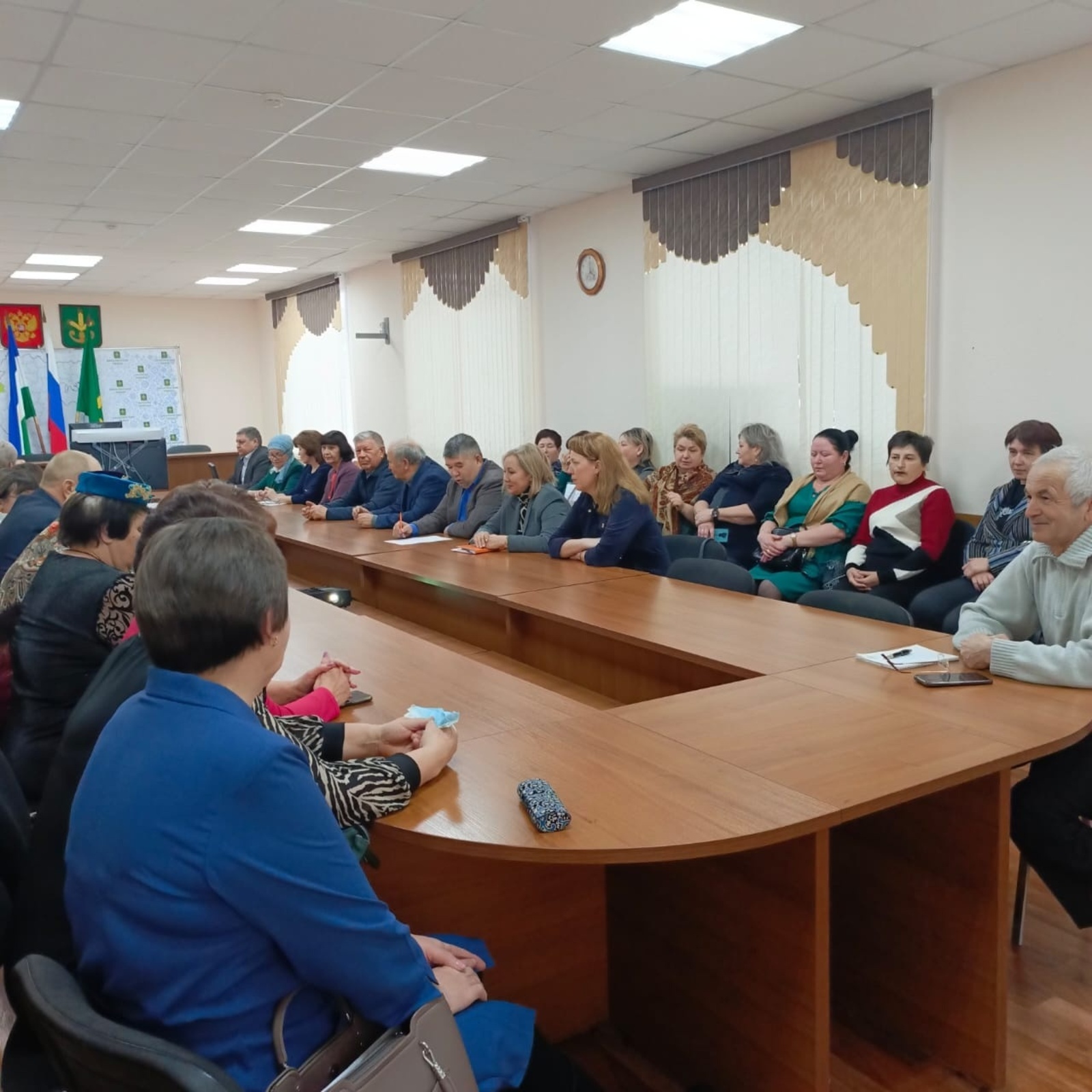 Заседание местного отделения Конгресса татар