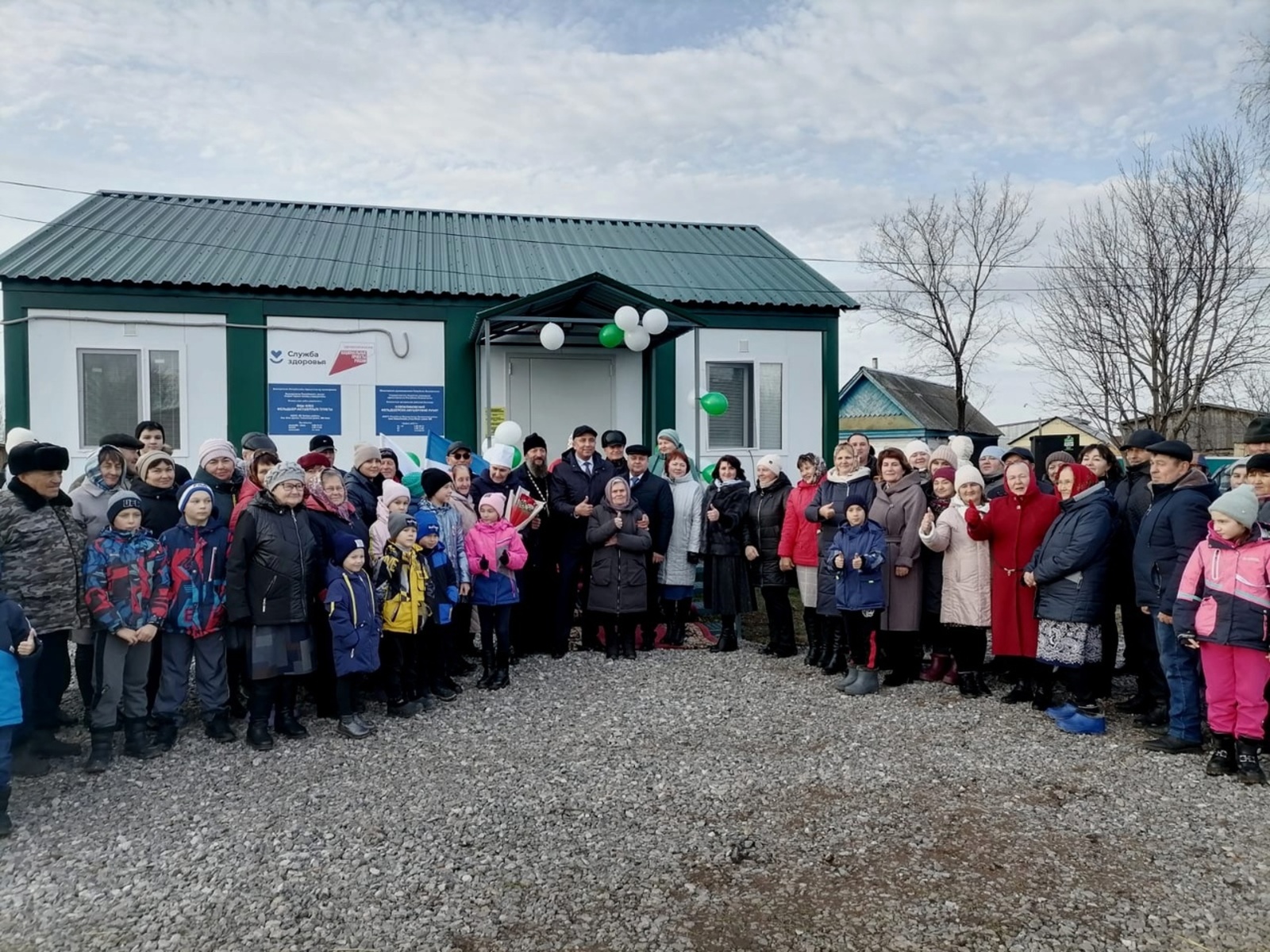В селе Новоиликово открылся новый ФАП
