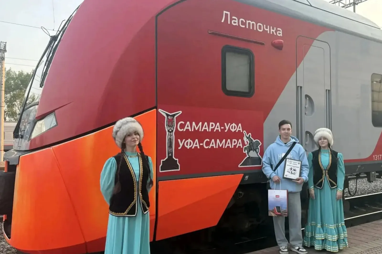 Новым поездом Башкирии уже воспользовались 6500 человек