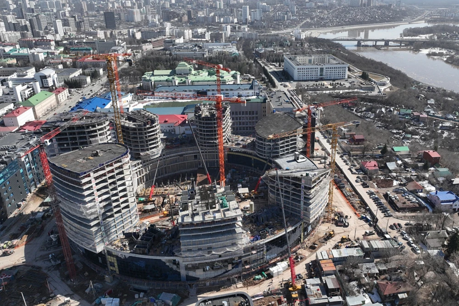 Как растёт первый в стране кампус