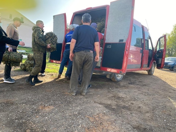 Очередной гуманитарный конвой из Бакалинского района доставлен в зону СВО