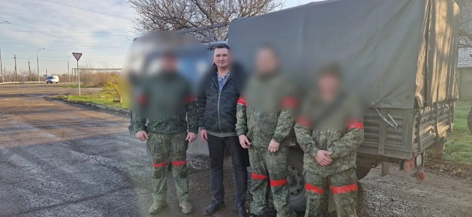 Глава района Башкирии навестил в зоне СВО своих земляков