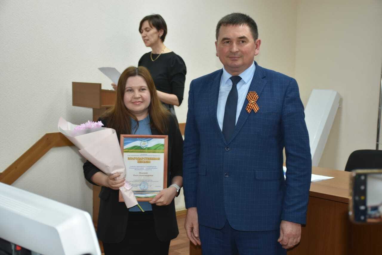 На сессии депутатов Совета Бакалинского района