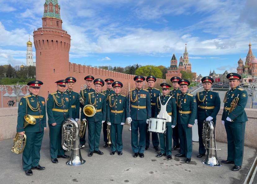Бакалинец Булат Муфазалов принял участие на параде Победы в Москве