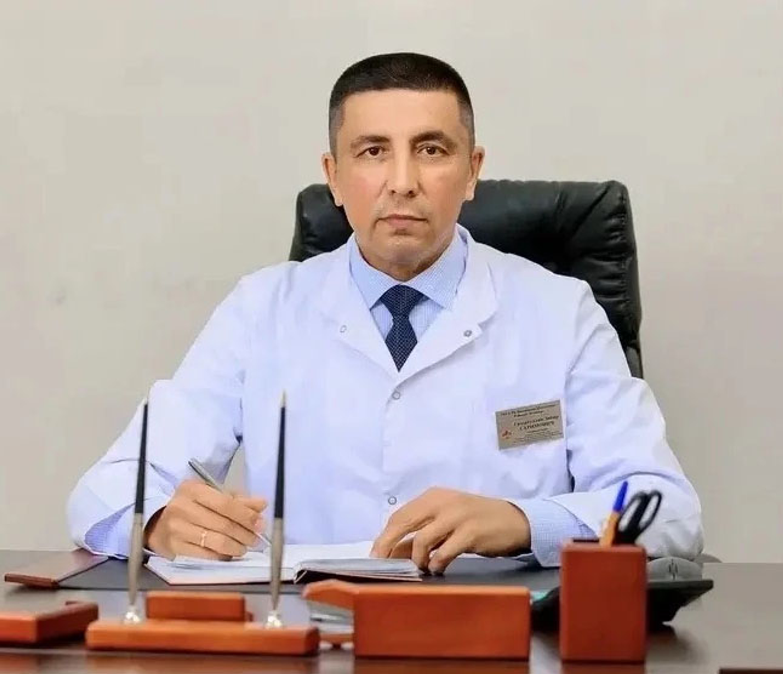 С юбилеем Вас, главный доктор Бакалинского района!