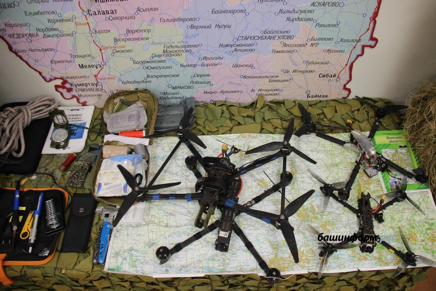 В войска беспилотных систем начала активно записываться молодёжь Башкирии