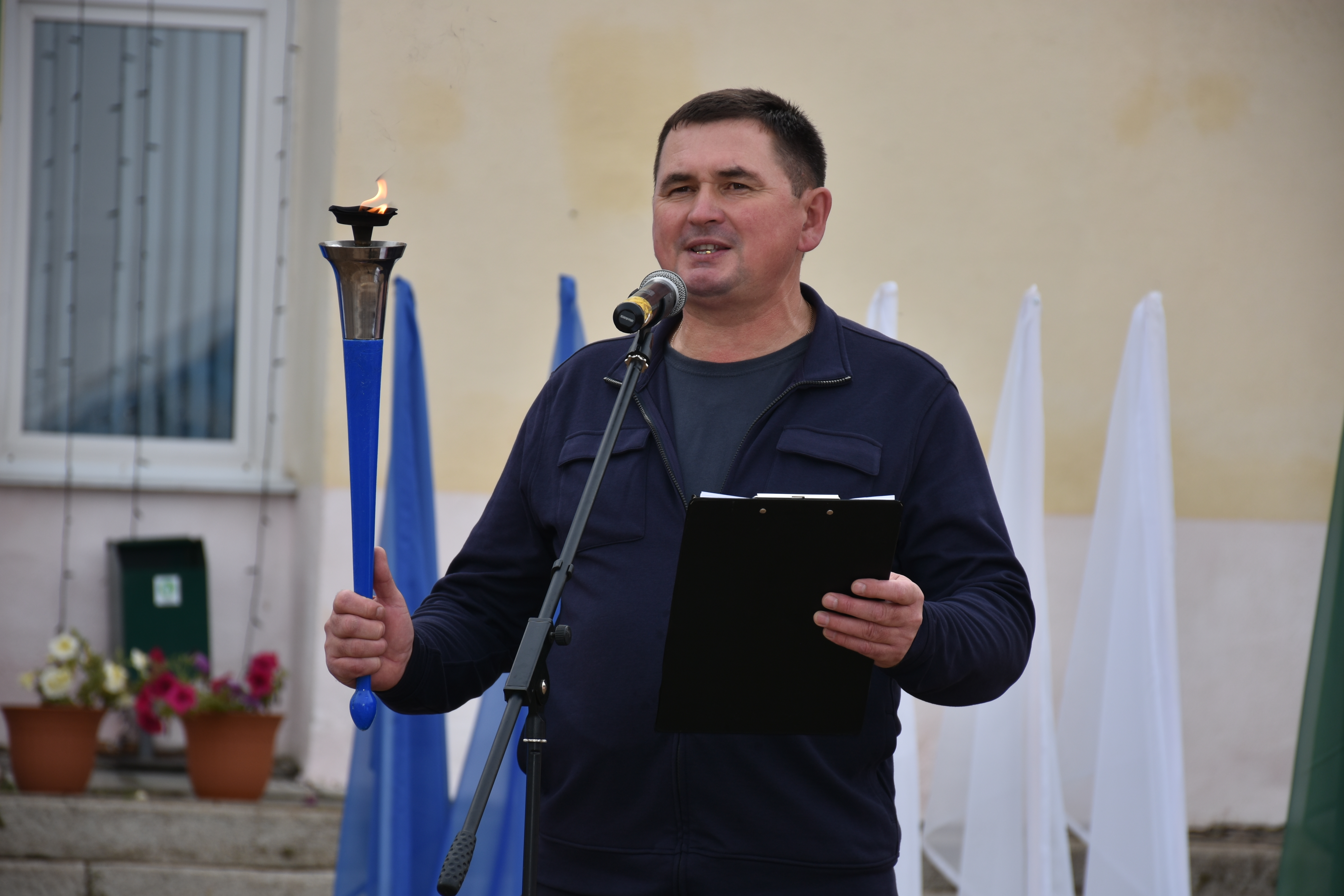 Бакалинцы передали эстафету «Бега Гармонии» Чекмагушевскому району