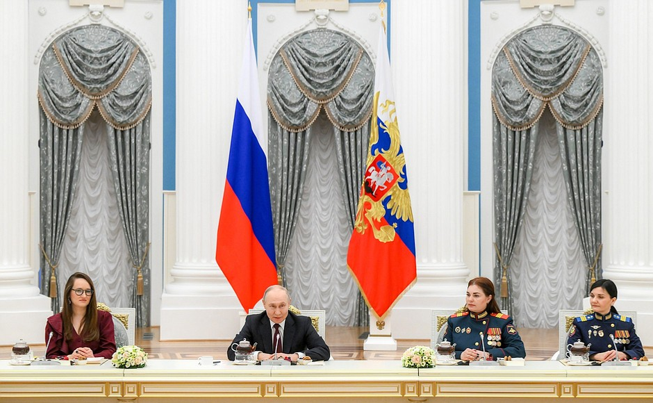 Встреча по случаю Международного женского дня