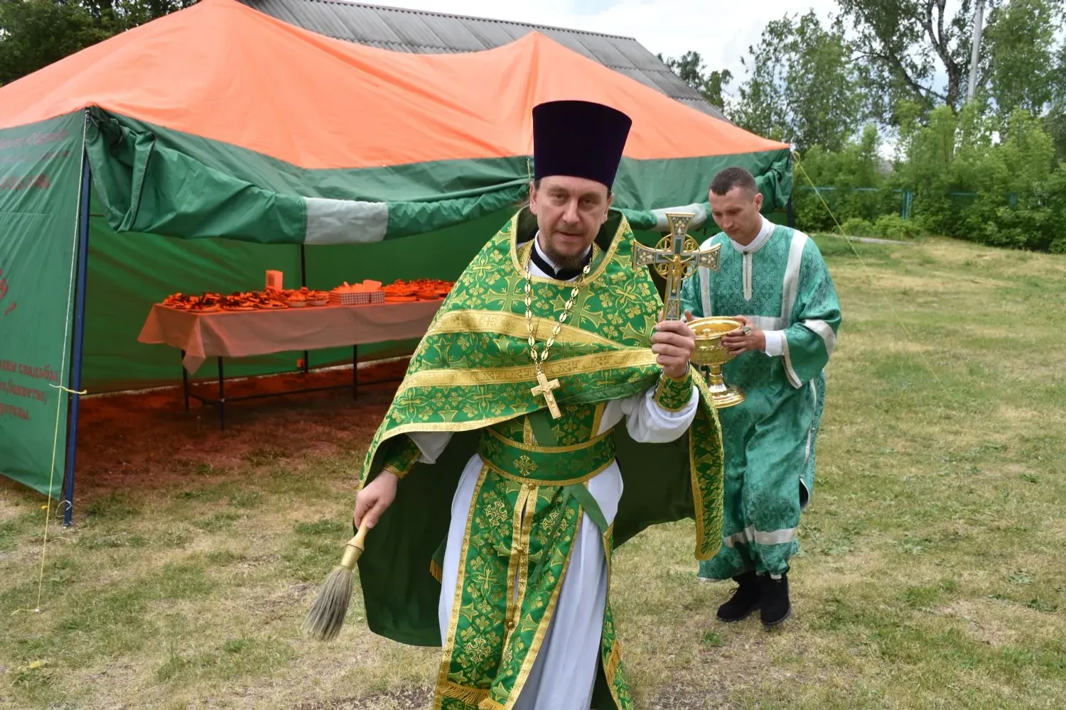 Светлый праздник Святой Троицы в селе Бакалы