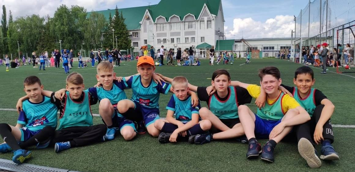 Бакалинские футболисты приняли участие в турнире г. Стерлитамак