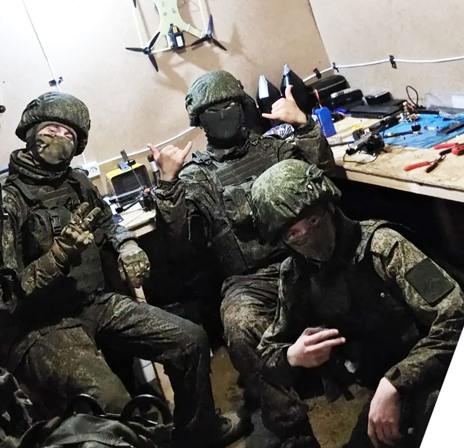 Бакалинец "Лепс" рассказал о том, кто и как управляет дронами