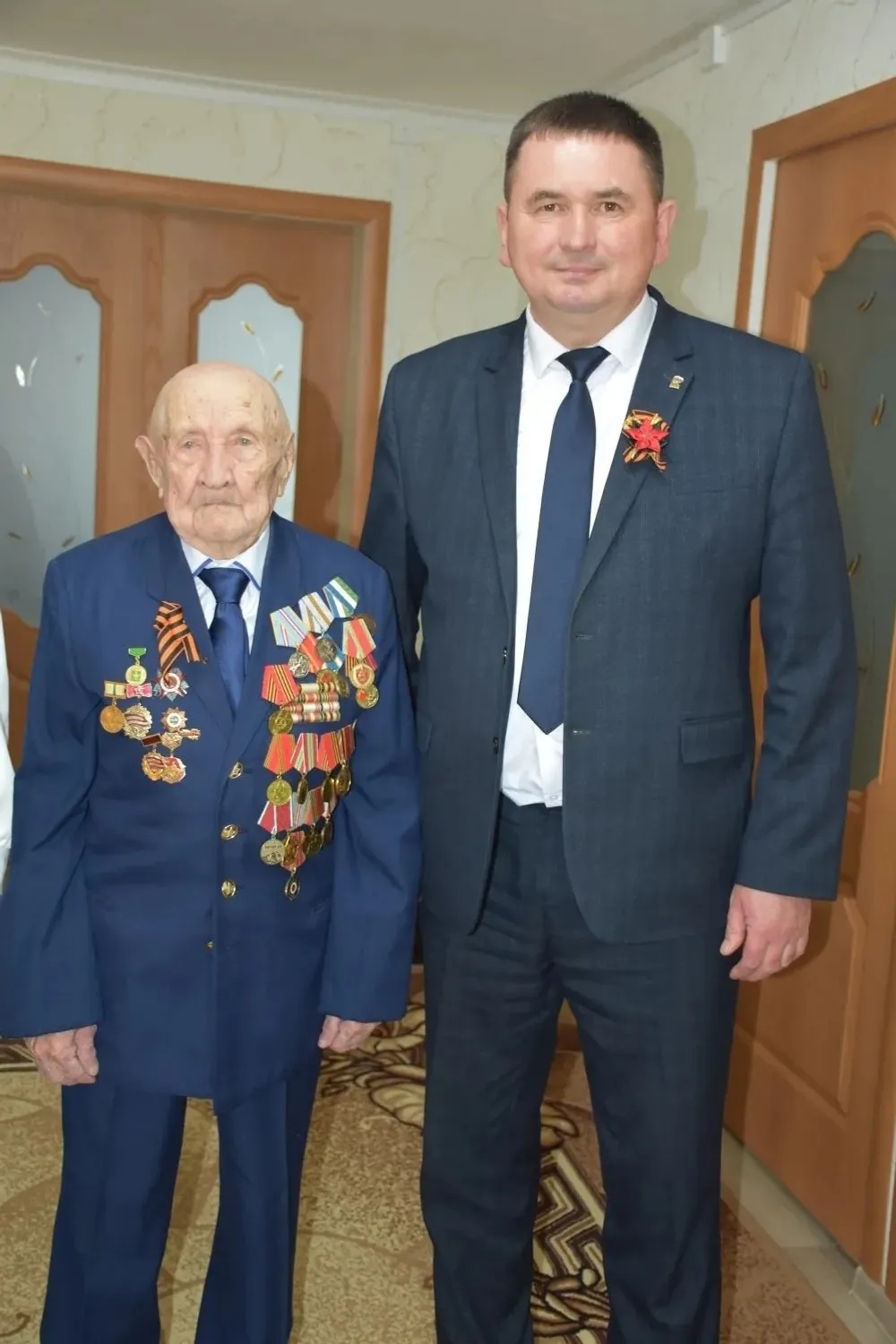 Пожелание ветерану войны: вместе со всеми встретить весть о Победе в СВО