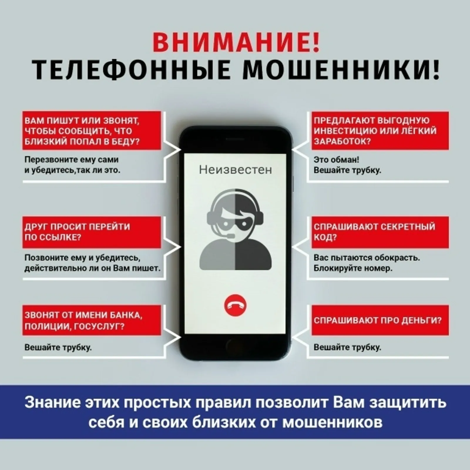 От «безопасных счетов» до фальшивых инвестиций