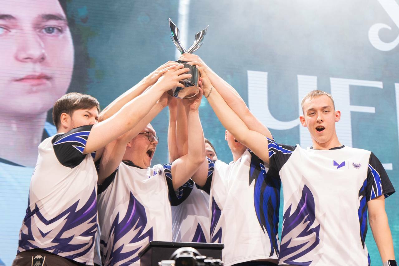 Команда Межвузовского кампуса Уфы стала чемпионом