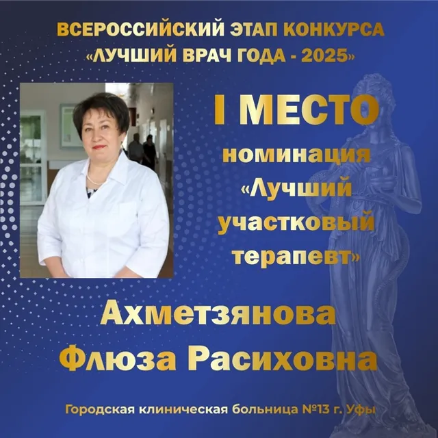 Пять медиков из Башкирии стали победителями Всероссийского конкурса