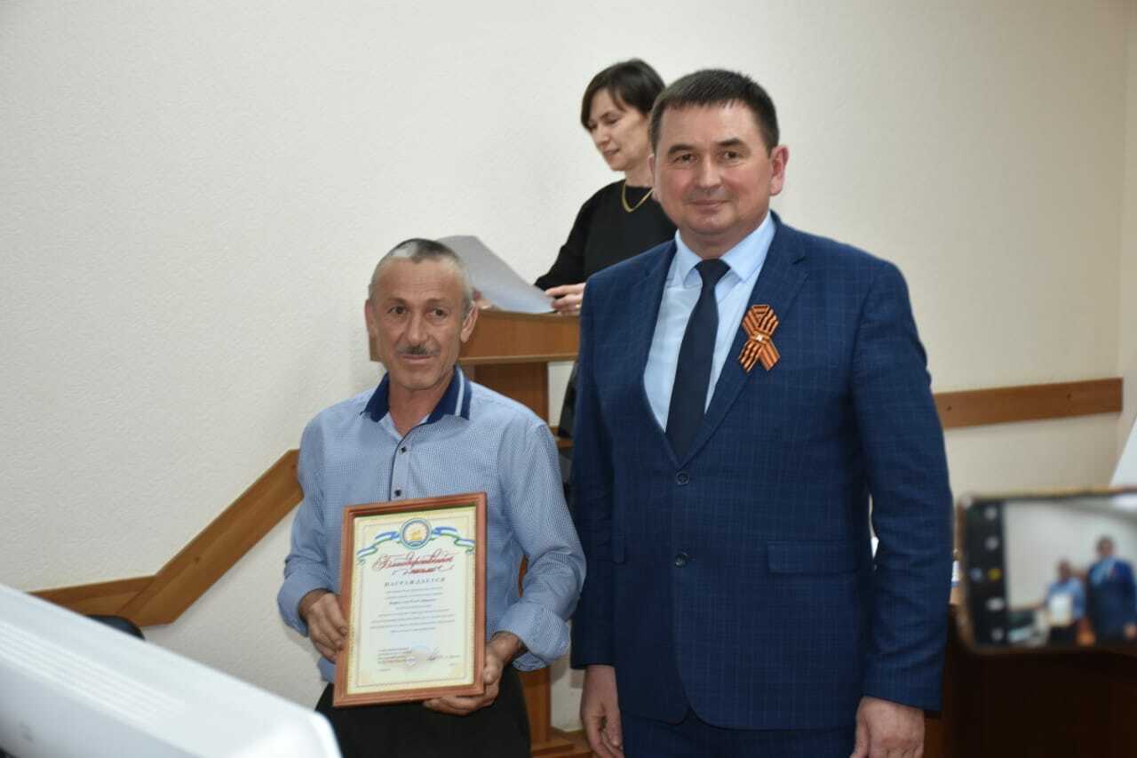 На сессии депутатов Совета Бакалинского района