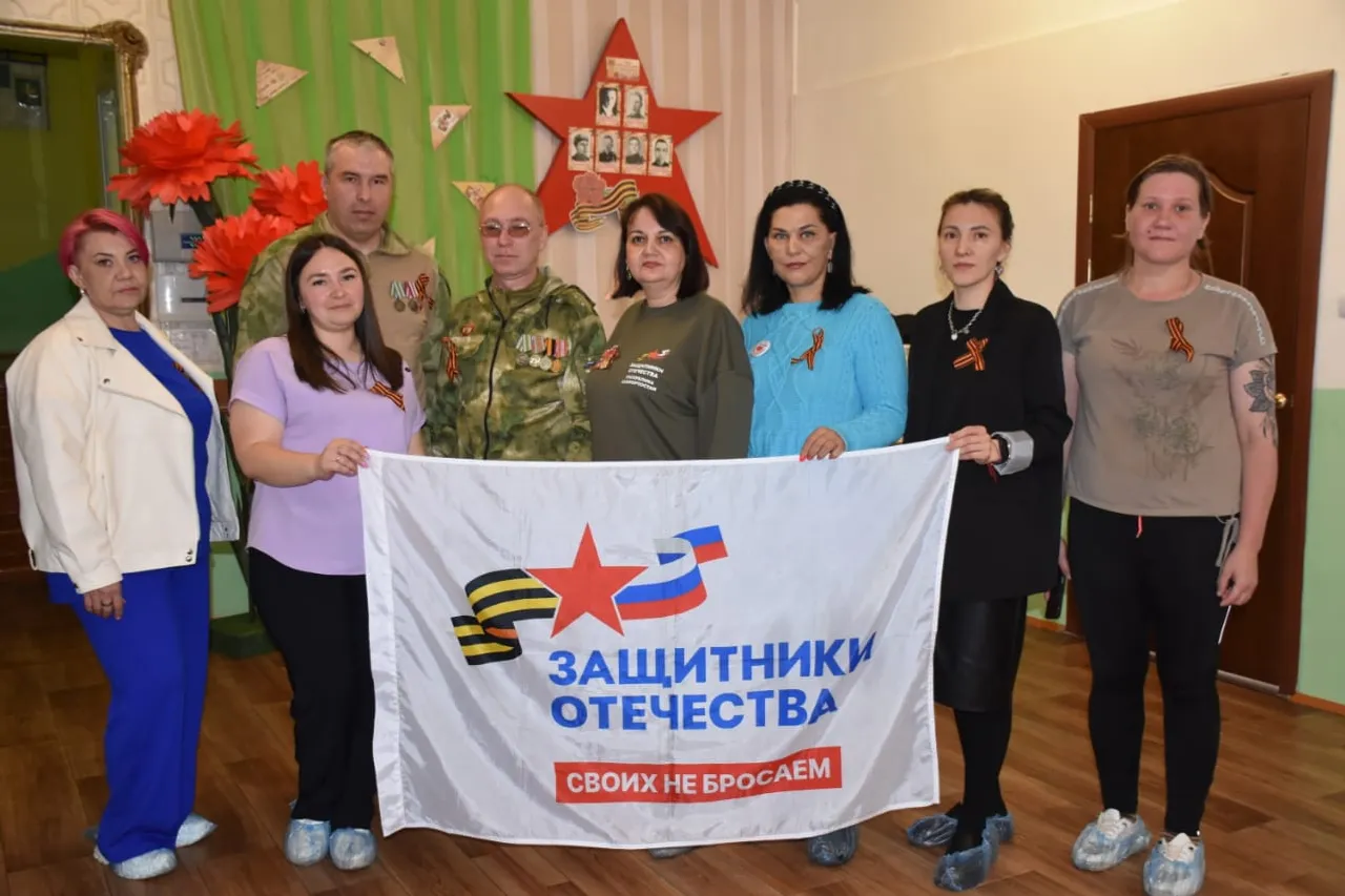 Бакалинцы написали Диктант Победы