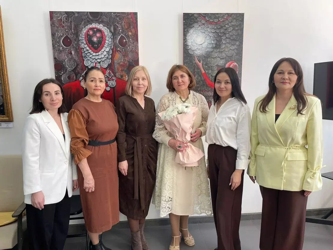 В Уфе состоялась презентация книги Ларисы Абдуллиной «Позывной “Башкир”»