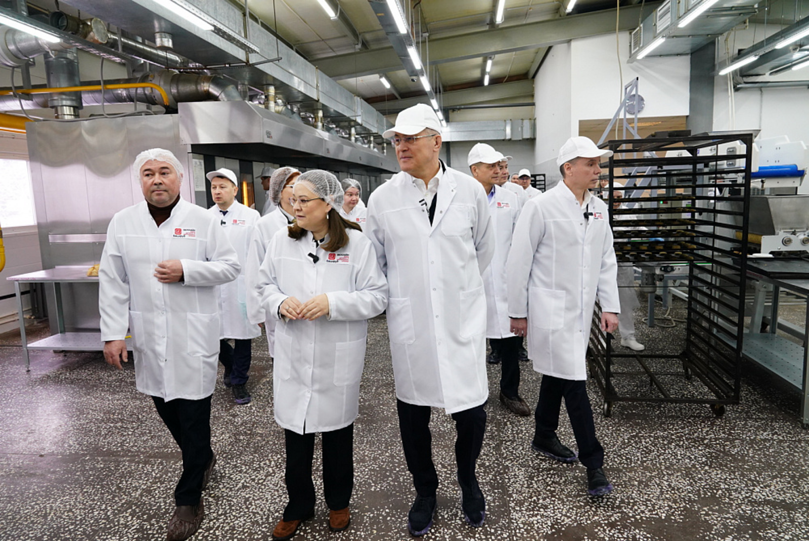 В Башкирии запустили новый завод детского и диетического питания