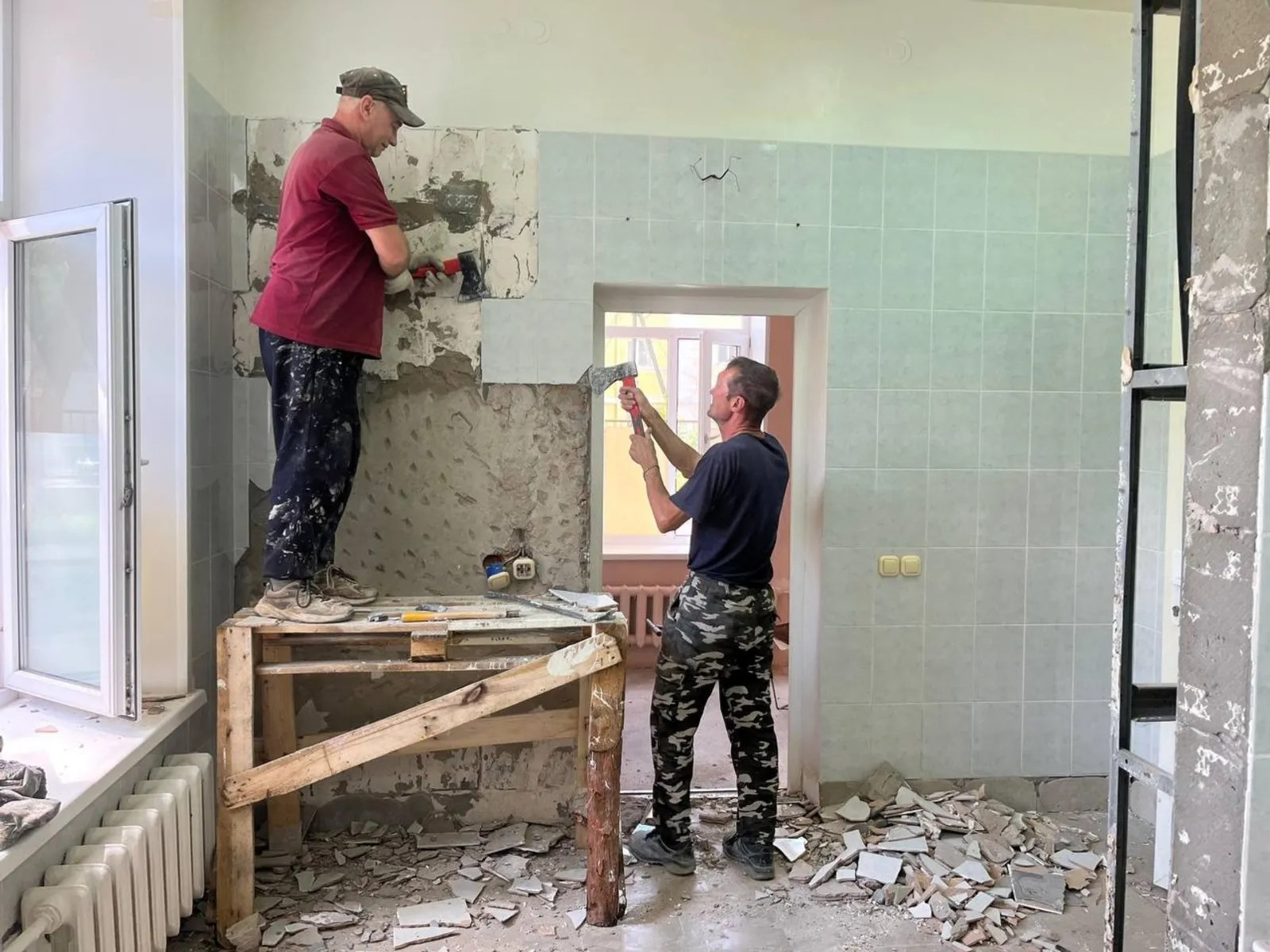 В столице Башкирии «под ключ» ремонтируют две поликлиники
