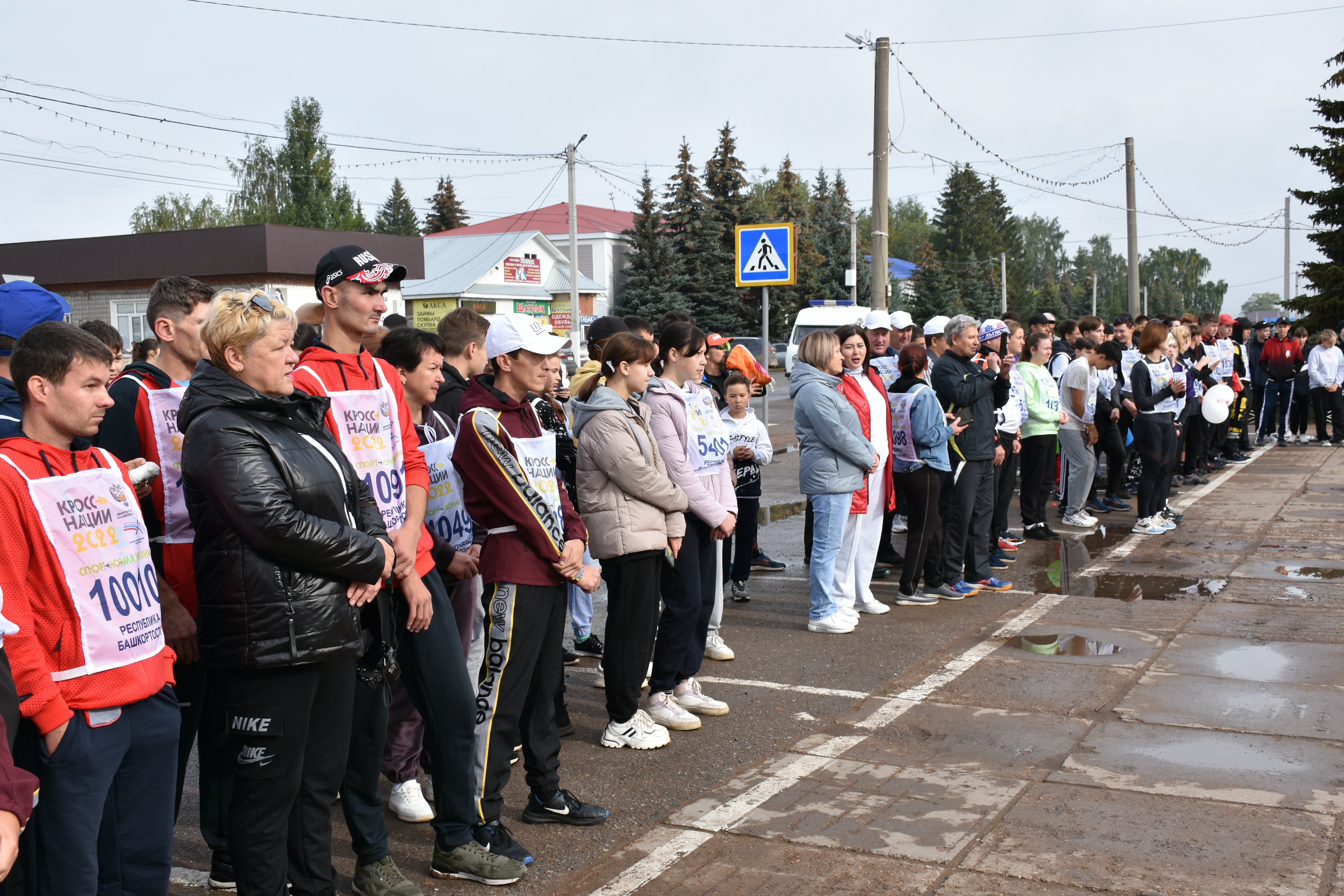 Бакалинцы передали эстафету «Бега Гармонии» Чекмагушевскому району