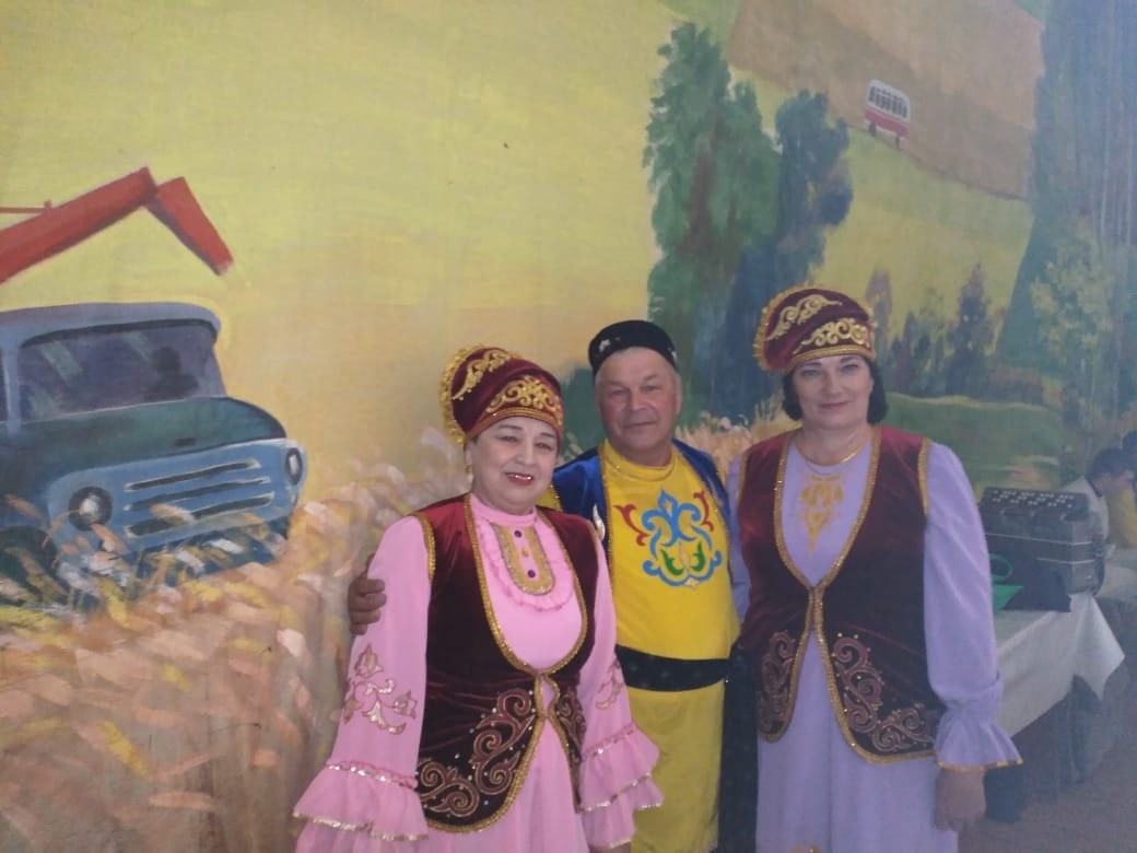 День национального костюма в Суюндюковском сельском клубе