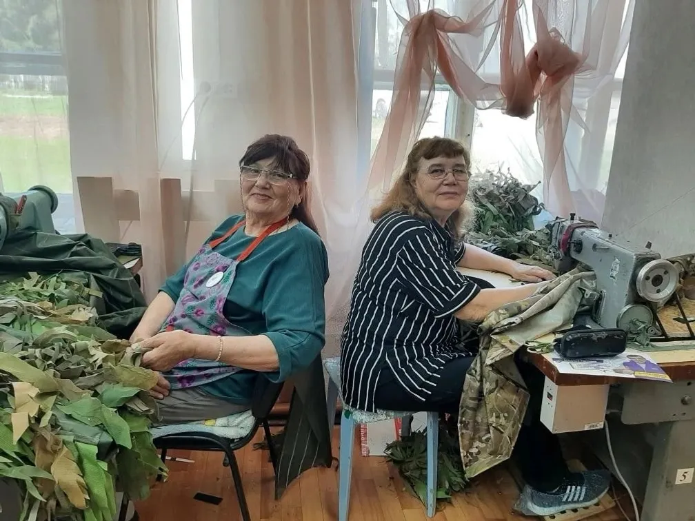 Тыл, который стал броней
