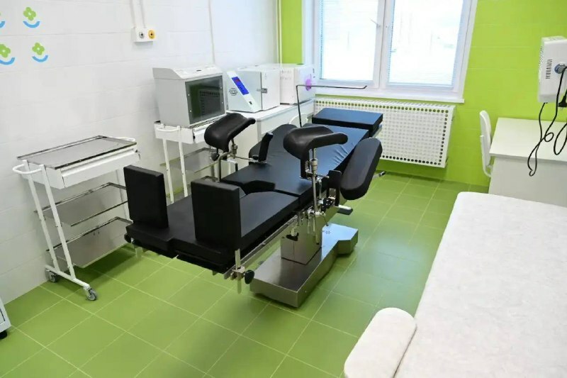 Радий Хабиров открыл в Башкирии новую детскую поликлинику