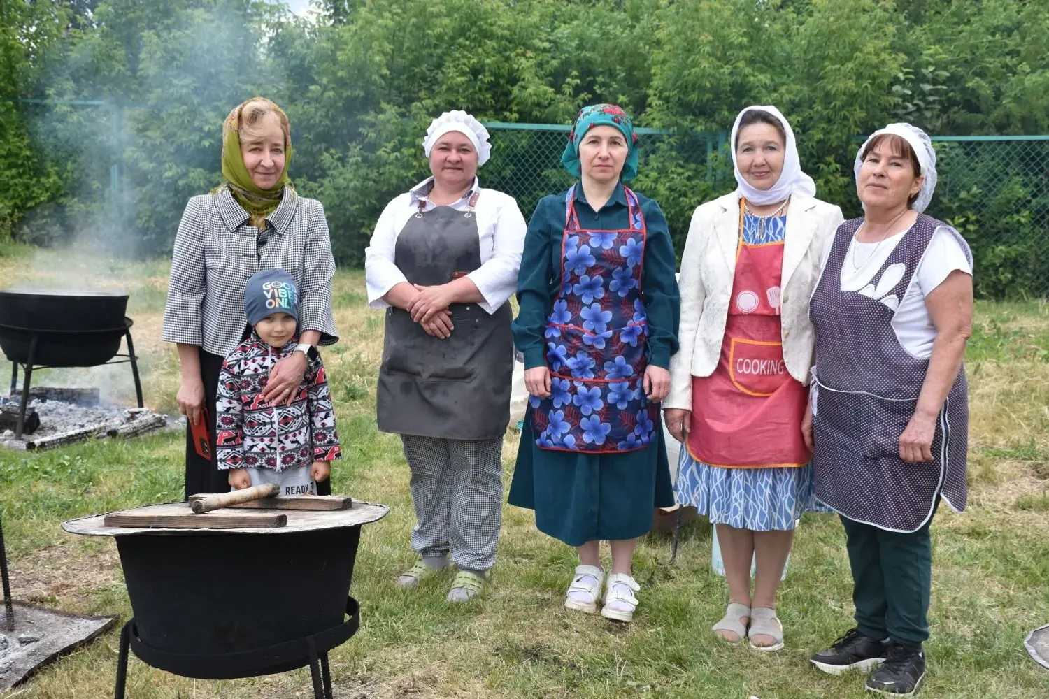 Светлый праздник Святой Троицы в селе Бакалы