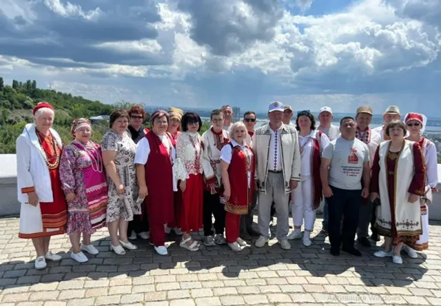 Волга – река мира