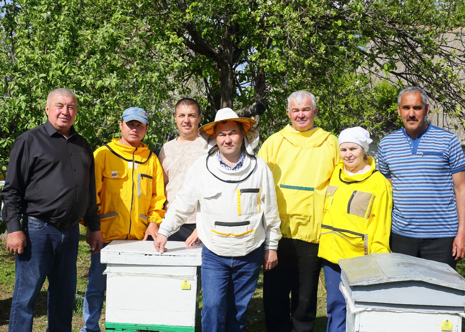 Опыт пчеловода Андалиса Гарифуллина
