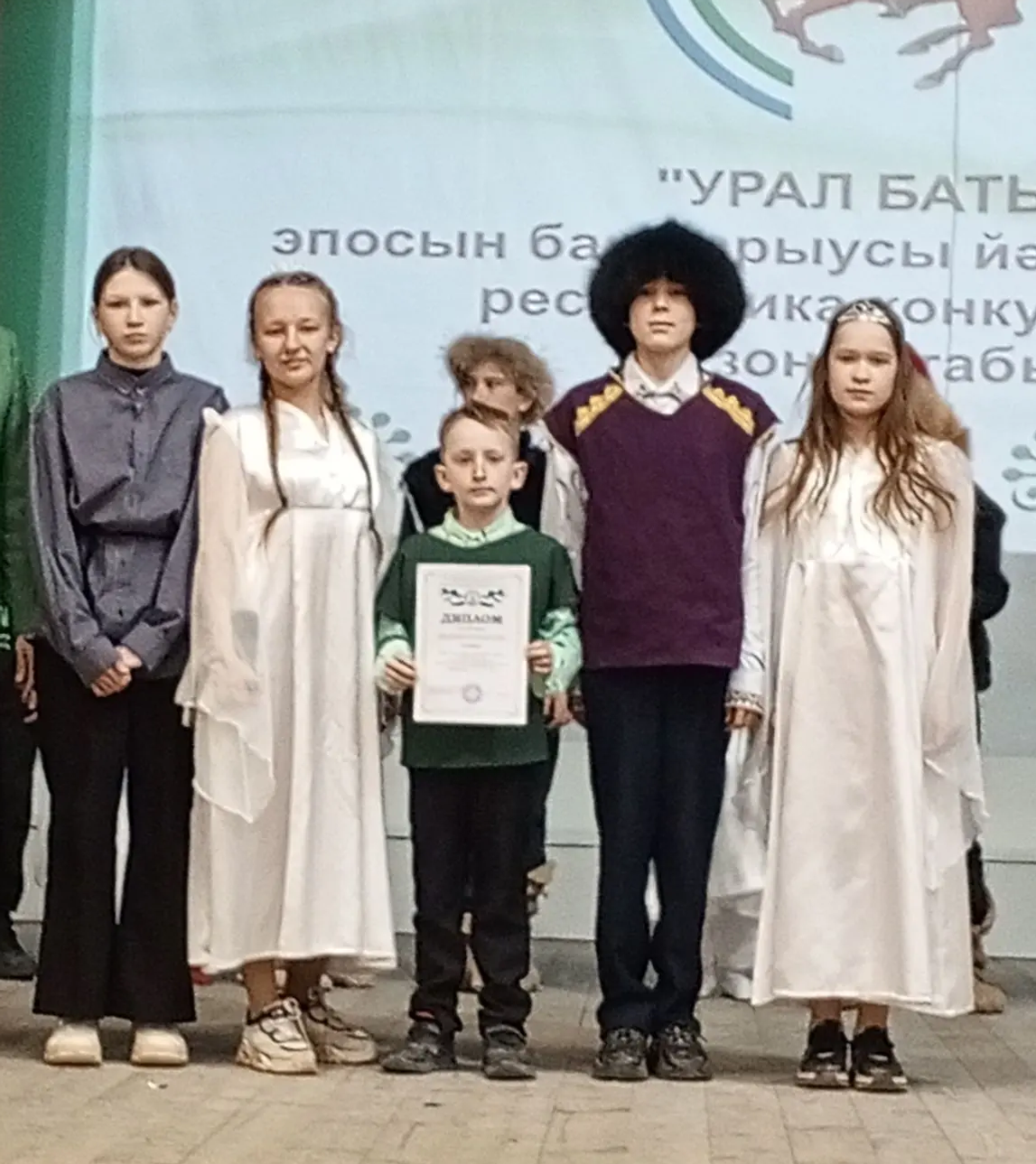 Живое слово древнего сказания