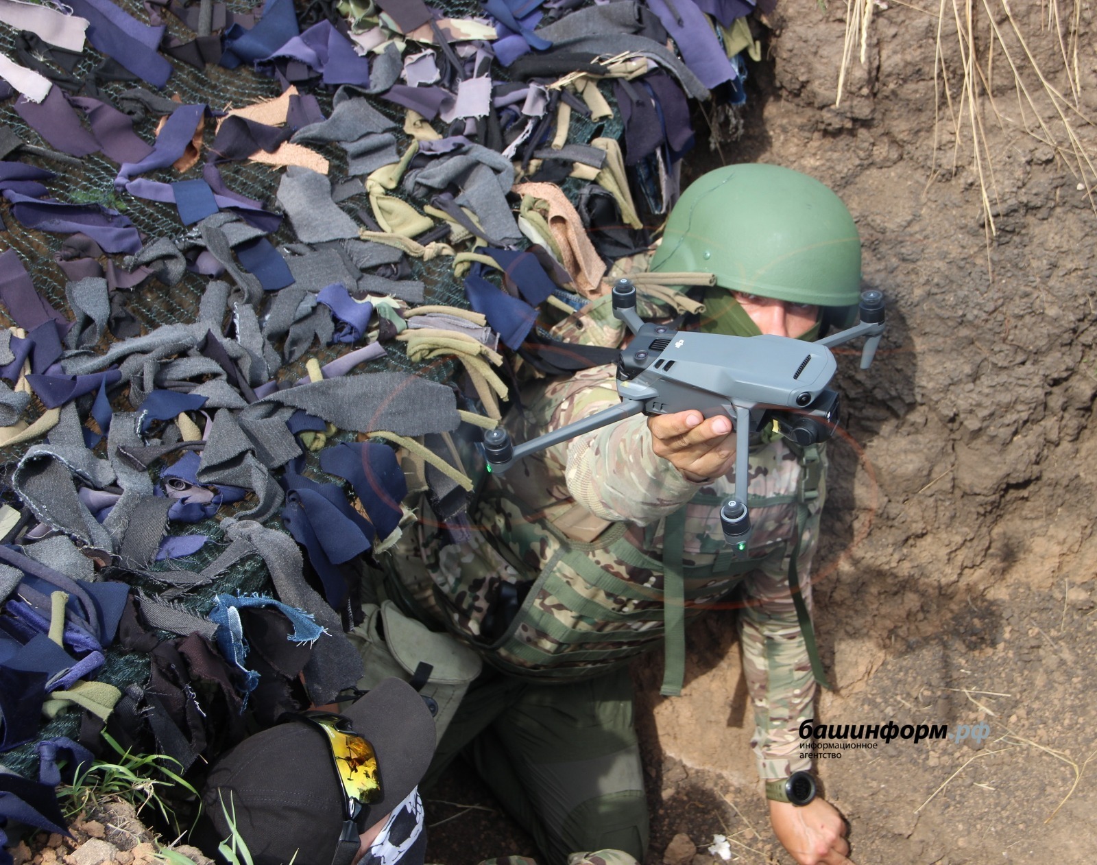 В Башкирии обновили главный сайт о службе в войсках