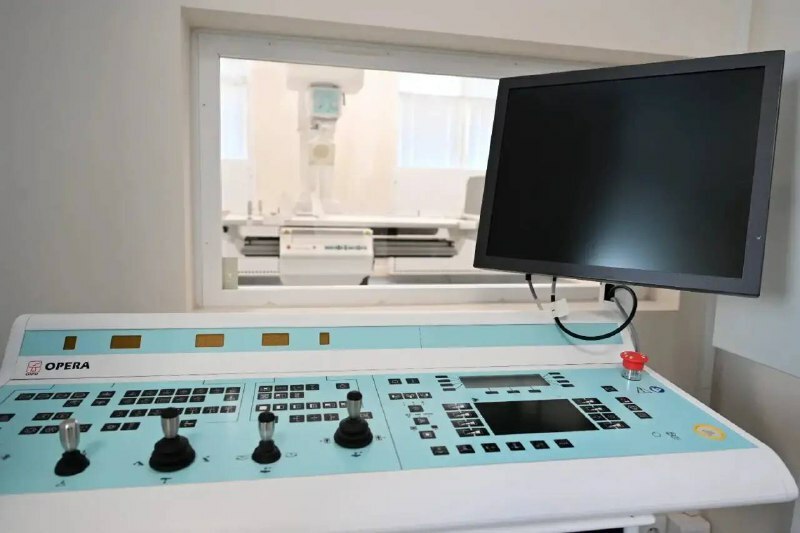 Радий Хабиров открыл в Башкирии новую детскую поликлинику