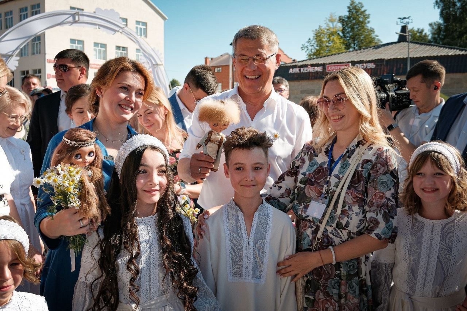 8 июля отмечается День семьи, любви и верности