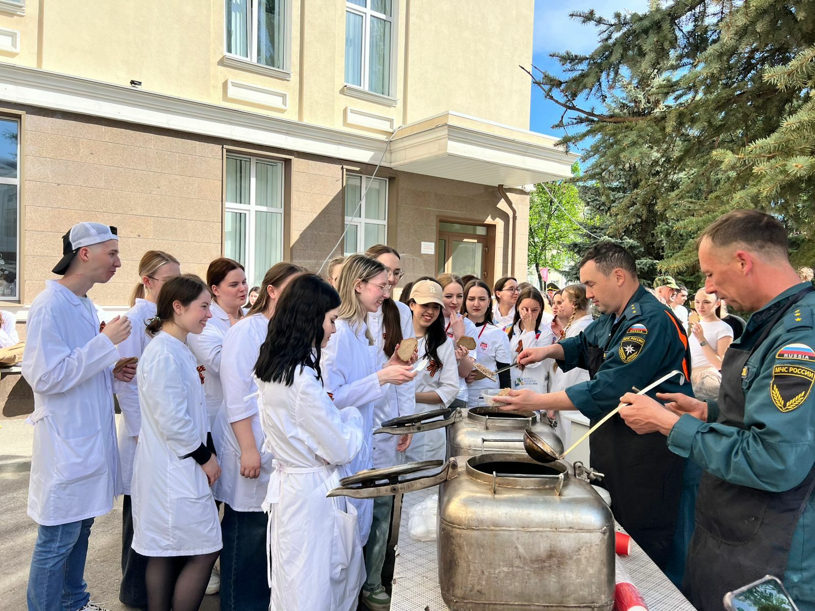 В Уфе в канун Дня победы проходит образовательно-патриотический марафон