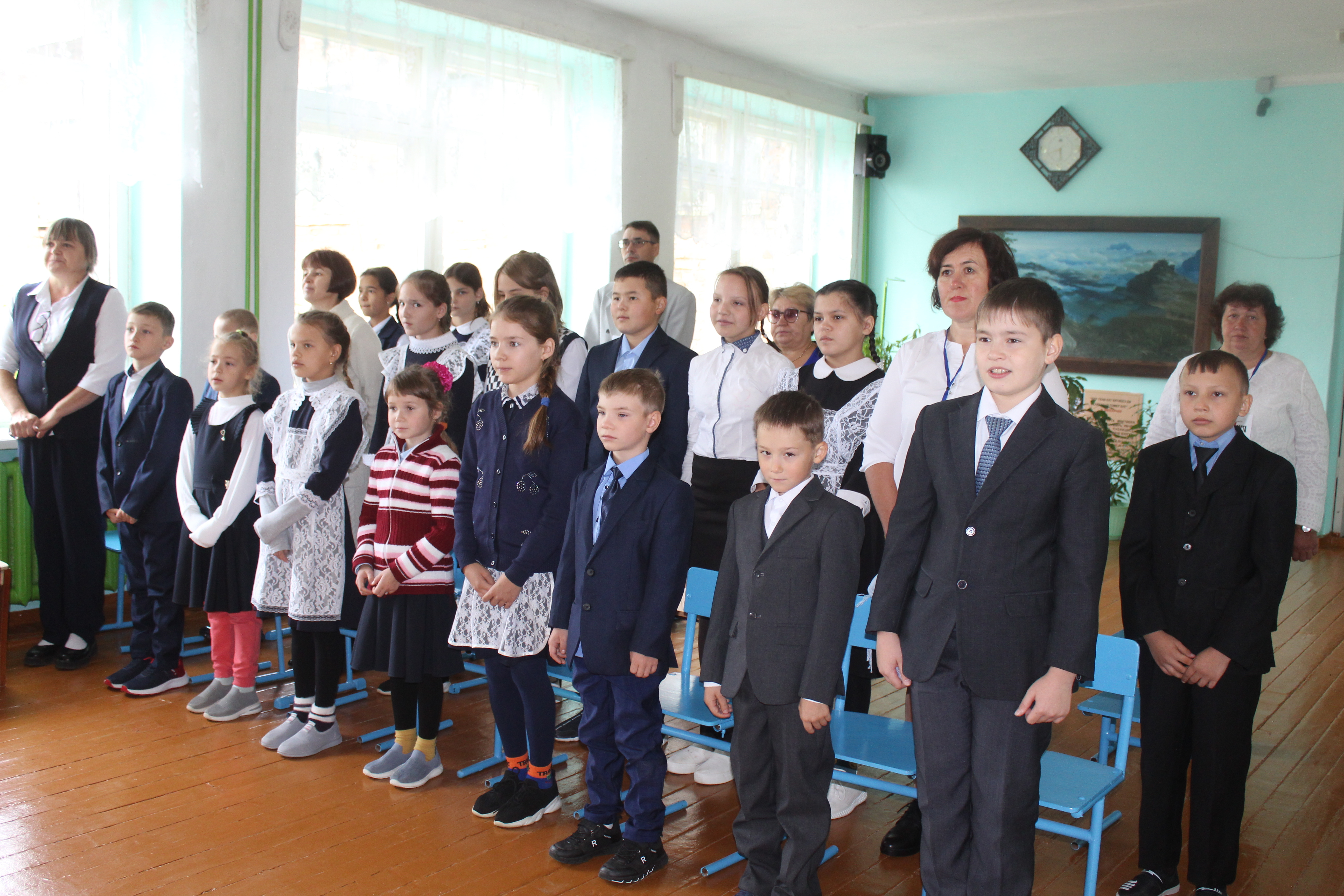 "Точка роста" открывает новые возможности для школьников Куштиряковской школы