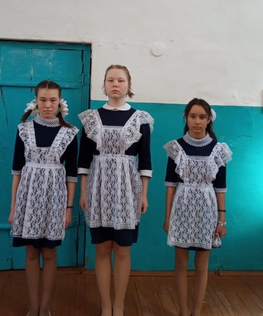 Торжественный прием в ряды «ЮНАРМИИ» в Старокуручевской школе