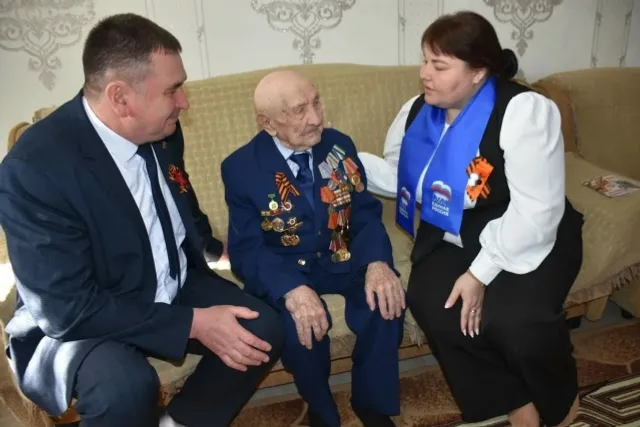Пожелание ветерану войны: вместе со всеми встретить весть о Победе в СВО
